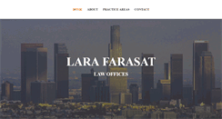 Desktop Screenshot of larafarasat.com